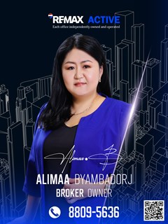 Alimaa Byambadorj - RE/MAX Active