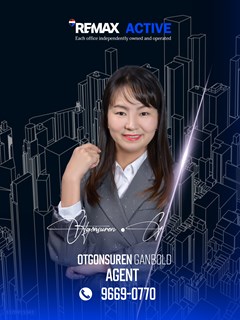 Otgonsuren Ganbold - RE/MAX Active