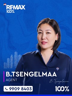Tsengelmaa Bayansan - RE/MAX 100%