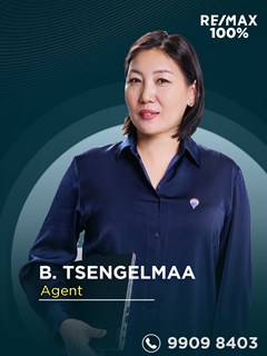 Tsengelmaa Bayansan - RE/MAX 100%