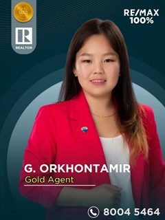 Orkhontamir Ganbold - RE/MAX 100%