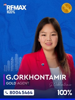 Orkhontamir Ganbold - RE/MAX 100%