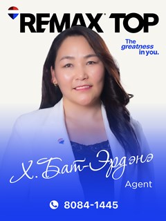 Bat-Erdene Khasbazar - RE/MAX Top