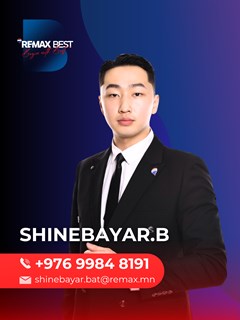 Shinebayar Batbold - RE/MAX Best