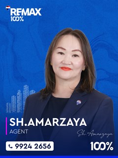 Amarzaya Shugar - RE/MAX 100%