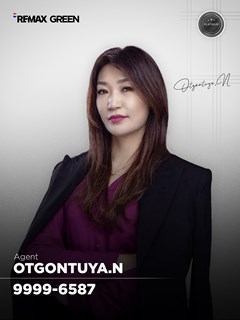 Otgontuya Nyam - RE/MAX Green
