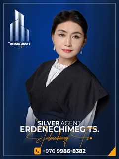 Erdenechimeg Tsevegdorj - RE/MAX Asset