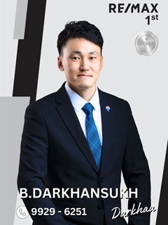 Darkhansukh Batmunkh - RE/MAX 1st