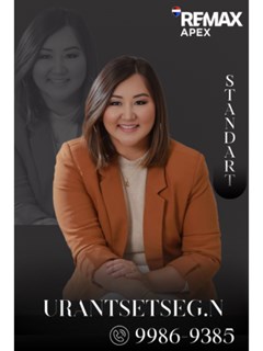 Urantsetseg Nergui - RE/MAX Apex