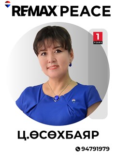 Usukhbayar Tsegmed - RE/MAX Peace