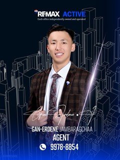 Gan-Erdene Jambaragchaa - RE/MAX Active