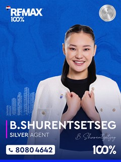 Shurentsetseg Batsaikhan - RE/MAX 100%