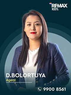 Bolortuya Davaasuren - RE/MAX 100%