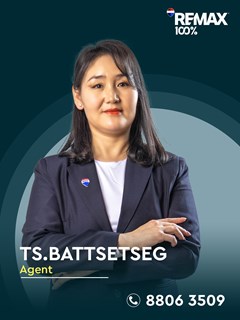 Battsetseg Tseren-Ochir - RE/MAX 100%