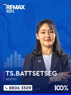 Battsetseg Tseren-Ochir - RE/MAX 100%