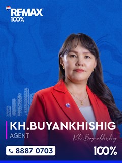Buyankhishig Khishigjargal - RE/MAX 100%
