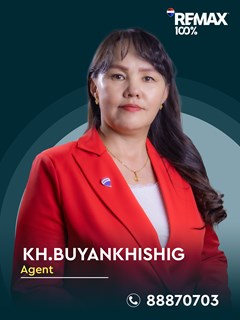 Buyankhishig Khishigjargal - RE/MAX 100%