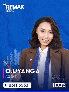 Uyanga Osgontuya - RE/MAX 100%