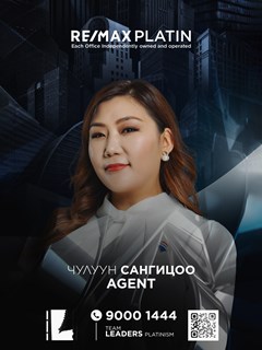 Sangitsoo Chuluun - RE/MAX Platin
