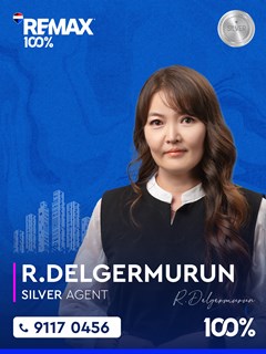 Delgermurun Regzennamsrai - RE/MAX 100%