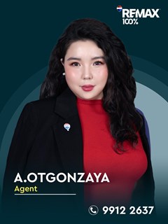 Otgonzaya Amarsaikhan - RE/MAX 100%