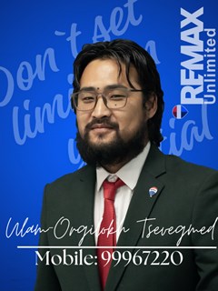 Ulam-Orgilokh Tsevegmid - RE/MAX Unlimited