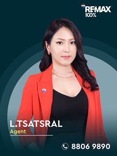 Tsatsral Luvsandugar - RE/MAX 100%