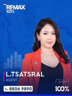 Tsatsral Luvsandugar - RE/MAX 100%