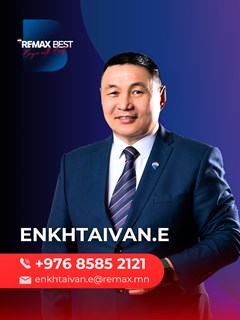 Enkhtaivan Erdenebileg - RE/MAX Best