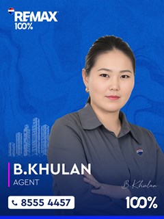 Khulan Bayanmunkh - RE/MAX 100%
