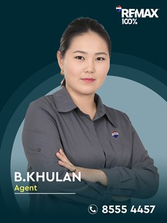 Khulan Bayanmunkh - RE/MAX 100%