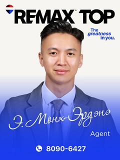 Munkh-Erdene Enkhbayar - RE/MAX Top