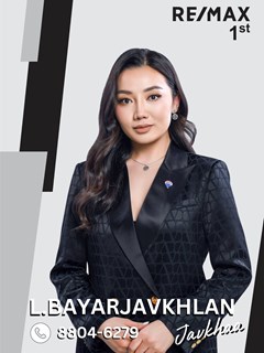 Bayarjavkhlan Lkhaasuren - RE/MAX 1st