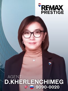 Kherlenchimeg Dashnyam - RE/MAX Prestige