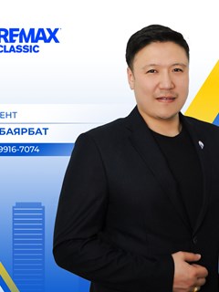 Bayarbat Adiyadorj - RE/MAX Classic