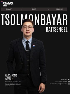 Tsolmonbayar Battsengel - RE/MAX 100%