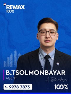 Tsolmonbayar Battsengel - RE/MAX 100%