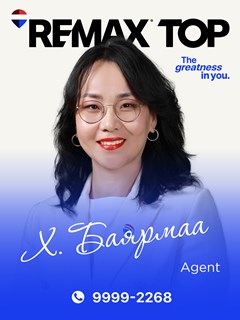 Bayarmaa Khurelbaatar - RE/MAX Top