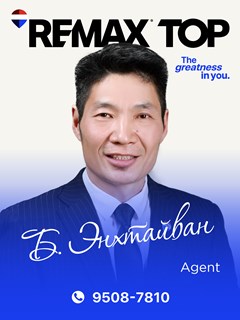 Enkhtaivan Bolikhuu - RE/MAX Top
