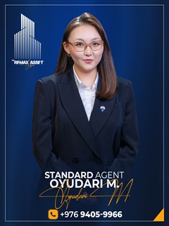 Oyudari Munkh-Ochir - RE/MAX Asset