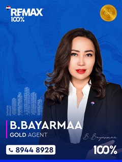 Bayarmaa Banidkhuu - RE/MAX 100%