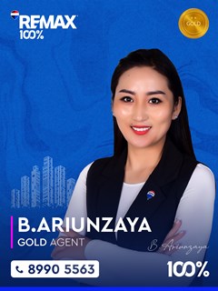Ariunzaya Bayanjargal - RE/MAX 100%