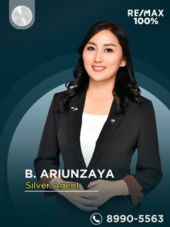 Ariunzaya Bayanjargal - RE/MAX 100%
