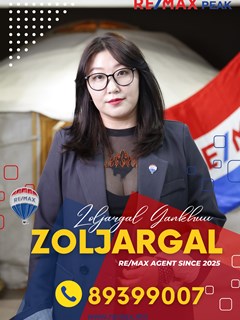 Zoljargal Gankhuu - RE/MAX Peak