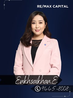Enkhsaikhan Enkhbaatar - RE/MAX Capital