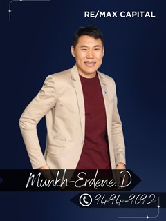 Munkh-Erdene Dashzeveg - RE/MAX Capital