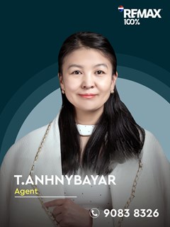 Ankhnybayar Tsetsegmaa - RE/MAX 100%