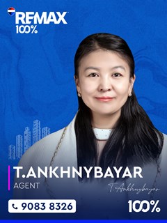 Ankhnybayar Tsetsegmaa - RE/MAX 100%