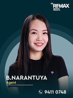 Narantuya Batsukh - RE/MAX 100%
