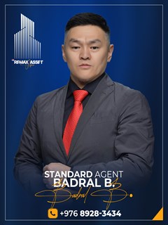 Badral Batjargal - RE/MAX Asset